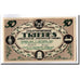 Banconote, Germania, Triebes, 50 Pfennig, Eglise, 1921, 1921-10-01, SPL