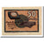 Banknot, Niemcy, Glashutte, 50 Pfennig, Objet, 1921, Undated, UNC(63)