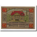 Banconote, Germania, Wernigerode, 25 Pfennig, manoir, 1921, 1921-03-01, SPL