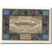 Banknot, Niemcy, Greiffenberg, 50 Pfennig, paysage, 1920, 1920-04-19, UNC(63)