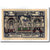 Banknot, Niemcy, Gernrode a. H., 75 Pfennig, Monument, 1921, 1921-10-21