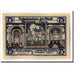 Banknot, Niemcy, Gernrode a. H., 75 Pfennig, Monument, 1921, 1921-10-21