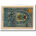 Biljet, Duitsland, Neustadt a.d Orla Stadt, 75 Pfennig, Ecusson, 1921