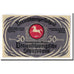 Banknot, Niemcy, Braunschweig, 50 Pfennig, Eglise, 1921, 1921-05-01, UNC(63)