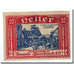 Geldschein, Österreich, Sparbach N'.O, 20 Heller, paysage 1, UNZ-