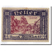 Geldschein, Österreich, Sparbach N'.O, 80 Heller, paysage 1, UNZ-
