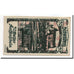 Geldschein, Österreich, Sitzenberg, 50 Heller, château, 1920, 1920-04-30