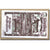 Geldschein, Österreich, Sitzenberg, 80 Heller, château, 1920, 1920-04-30