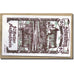 Geldschein, Österreich, Sitzenberg, 80 Heller, château, 1920, 1920-04-30