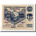 Geldschein, Österreich, Senftenberg, 20 Heller, paysage 2, 1920, 1920-05-15