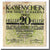 Geldschein, Österreich, Stockerau, 20 Heller, graphique, 1919, 1919-12-03