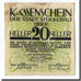 Geldschein, Österreich, Stockerau, 20 Heller, graphique, 1919, 1919-12-03