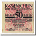 Geldschein, Österreich, Stockerau, 50 Heller, graphique, 1919, 1919-12-03