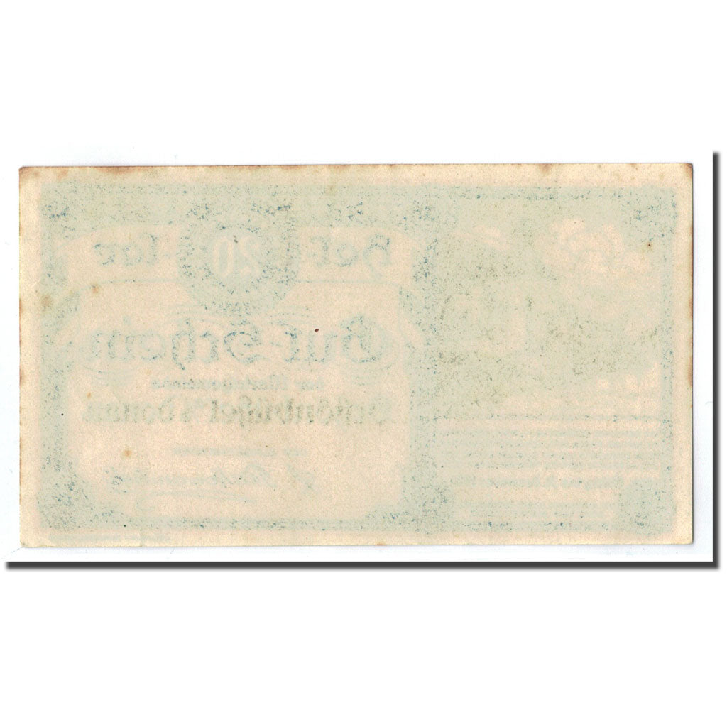 Geldschein, Österreich, Schonbuhel a/d Donau, 20 Heller, village, UNZ-