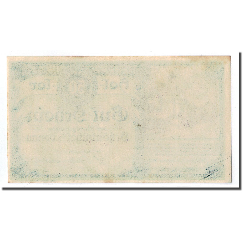 Geldschein, Österreich, Schonbuhel a/d Donau, 50 Heller, village, UNZ-