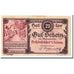 Geldschein, Österreich, Schonbuhel a/d Donau, 20 Heller, chateau 1, UNZ-