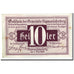 Geldschein, Österreich, Sigmundsherberg, 10 Heller, graphique, 1920