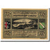 Banknot, Niemcy, Pfaffendorf-coblenz, 75 Pfennig, paysage, 1921, 1921-11-05