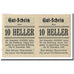 Geldschein, Österreich, Hadres, 10 Heller, Citation, UNZ-, Mehl:328