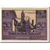 Geldschein, Österreich, Stein an der Donau, 50 Heller, paysage, 1920