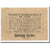 Geldschein, Österreich, Stein an der Donau, 50 Heller, paysage, 1920