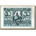 Geldschein, Österreich, Strass, 50 Heller, paysage, 1920, 1920-05-12, UNZ-