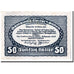 Geldschein, Österreich, Spital am Pyhrn, 50 Heller, paysage, 1920, 1920-04-19