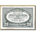 Geldschein, Österreich, Spital am Pyhrn, 20 Heller, paysage, 1920, 1920-04-19