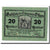Geldschein, Österreich, Ossarn, 20 Heller, Eglise, 1920, UNZ-, Mehl:712a