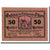 Geldschein, Österreich, Ossarn, 50 Heller, Eglise, 1920, UNZ-, Mehl:712a
