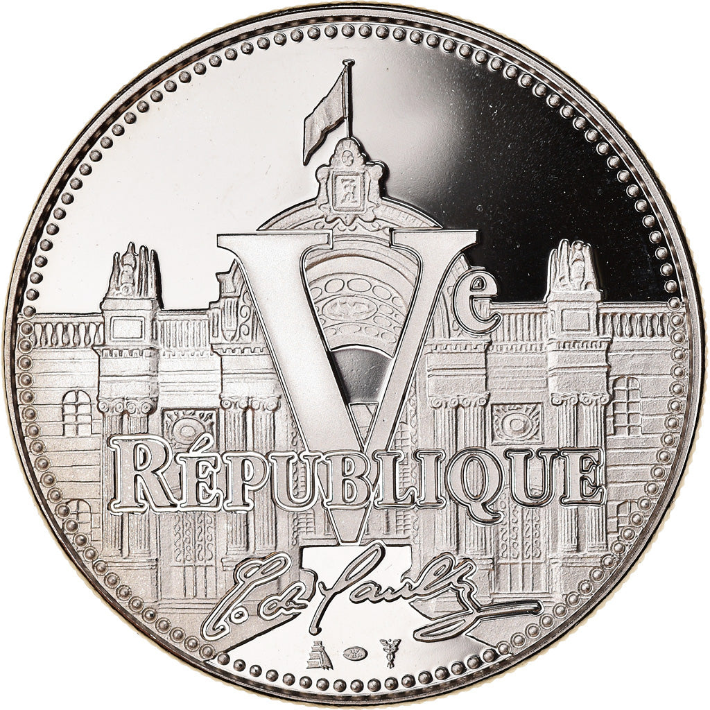 France, Medal, De Gaulle, l'Appel du 18 juin, MS(63), Copper-nickel