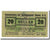 Geldschein, Österreich, Gmünd, 20 Heller, graphique, 1920, 1920-03-01, UNZ-