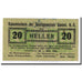 Geldschein, Österreich, Gmünd, 20 Heller, graphique, 1920, 1920-03-01, UNZ-