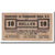Geldschein, Österreich, Gmünd, 10 Heller, graphique, 1920, 1920-03-01, UNZ-