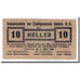 Geldschein, Österreich, Gmünd, 10 Heller, graphique, 1920, 1920-03-01, UNZ-