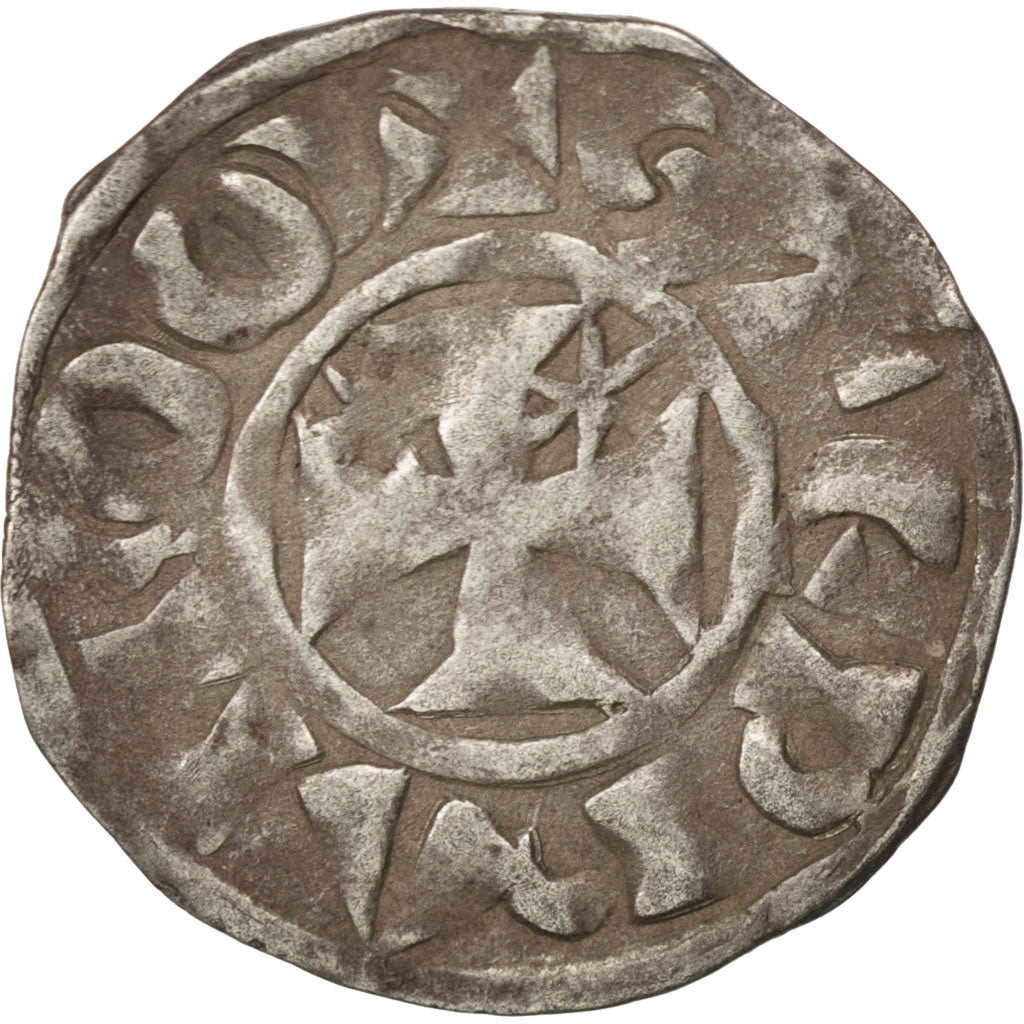 Münze, Frankreich, Denarius, Guingamp, SS, Billon