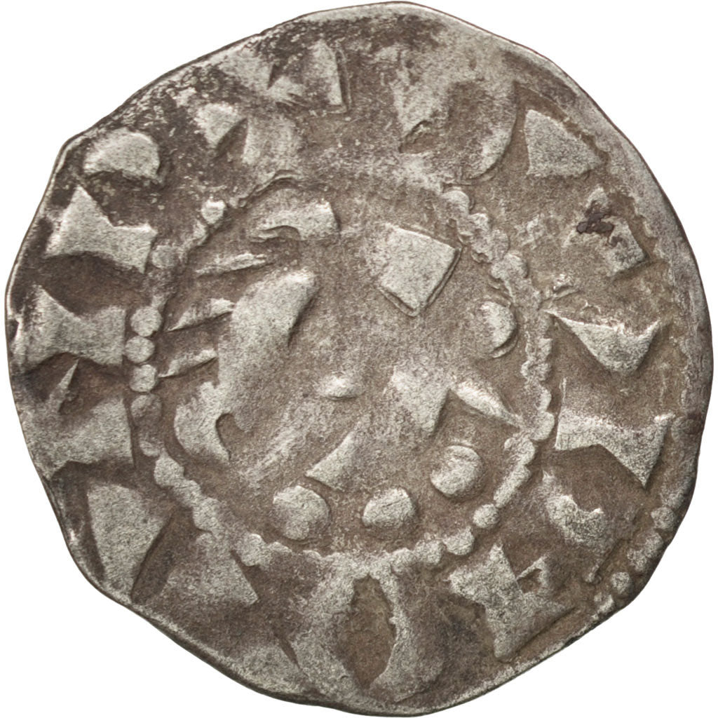 Münze, Frankreich, Denarius, Guingamp, SS, Billon