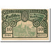 Geldschein, Österreich, Ardagger, 10 Heller, paysage, 1920, 1920-04-20, UNZ-