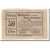 Geldschein, Österreich, Ardagger, 50 Heller, paysage, 1920, 1920-04-20, UNZ-