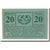 Geldschein, Österreich, Ottnang, 20 Heller, mains, 1920, 1920-01-03, UNZ-