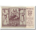 Geldschein, Österreich, Melk, 50 Heller, château, 1920, 1920-09-30, UNZ-
