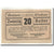 Geldschein, Österreich, Winklarn, 20 Heller, paysage, 1920, 1920-04-12, UNZ-