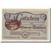 Geldschein, Österreich, Winklarn, 50 Heller, paysage, 1920, 1920-04-12, UNZ-