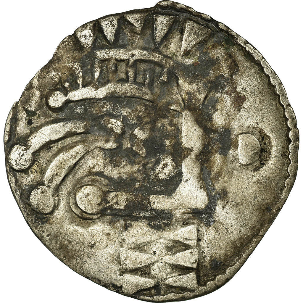 Coin, France, Denarius, Blois, EF(40-45), Billon