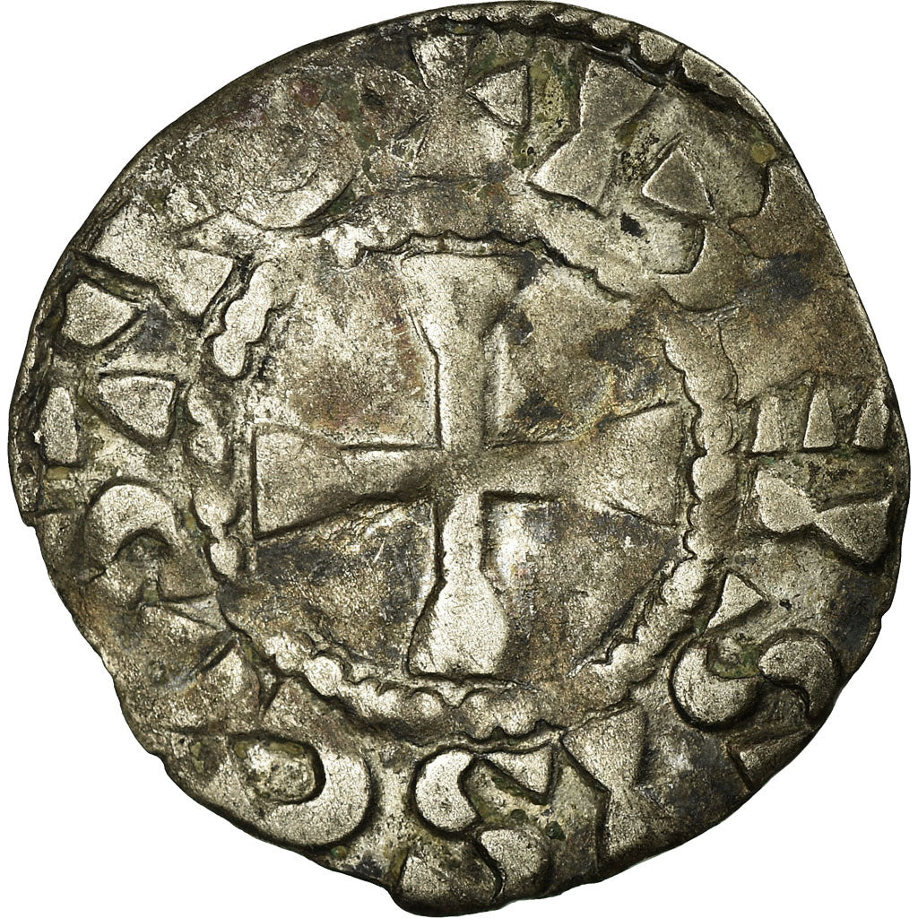 Coin, France, Denarius, Blois, EF(40-45), Billon
