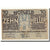Geldschein, Österreich, Waidhofen a/d Ybbs, 10 Heller, château, 1920