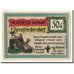 Banknote, Germany, Ehrenfriedersdorf, 50 Pfennig, personnage, 1921, UNC(63)