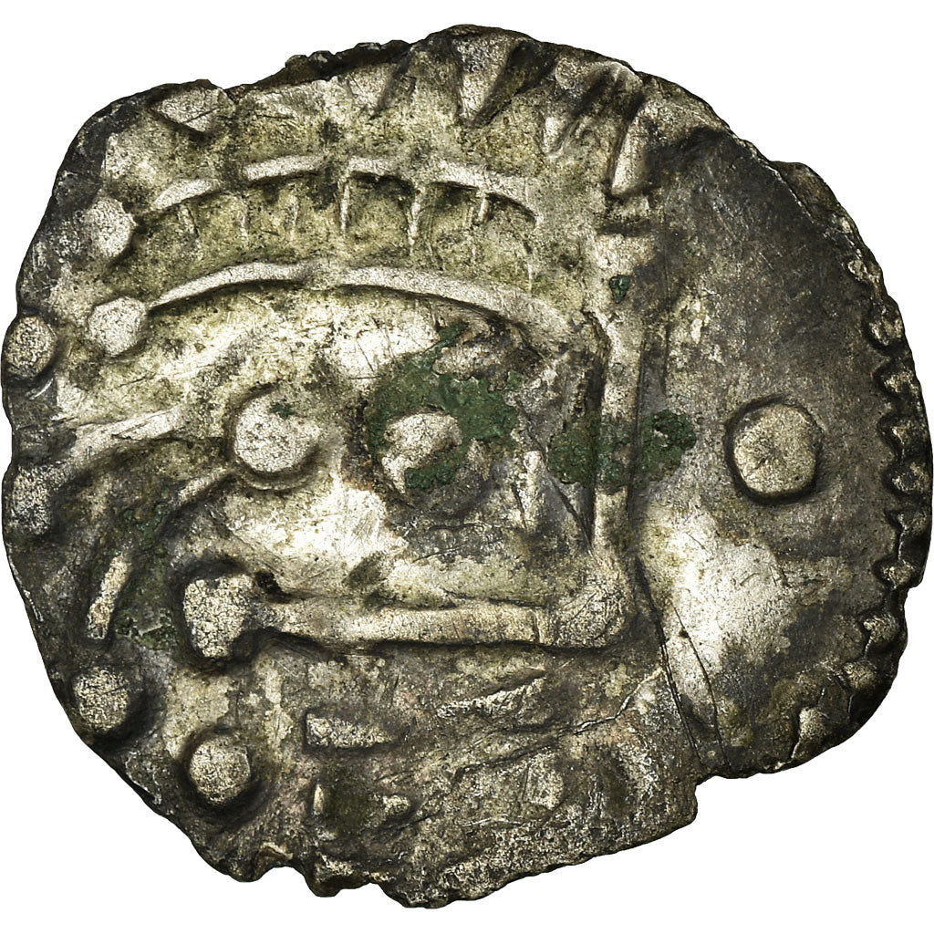 Coin, France, Denarius, Blois, EF(40-45), Billon