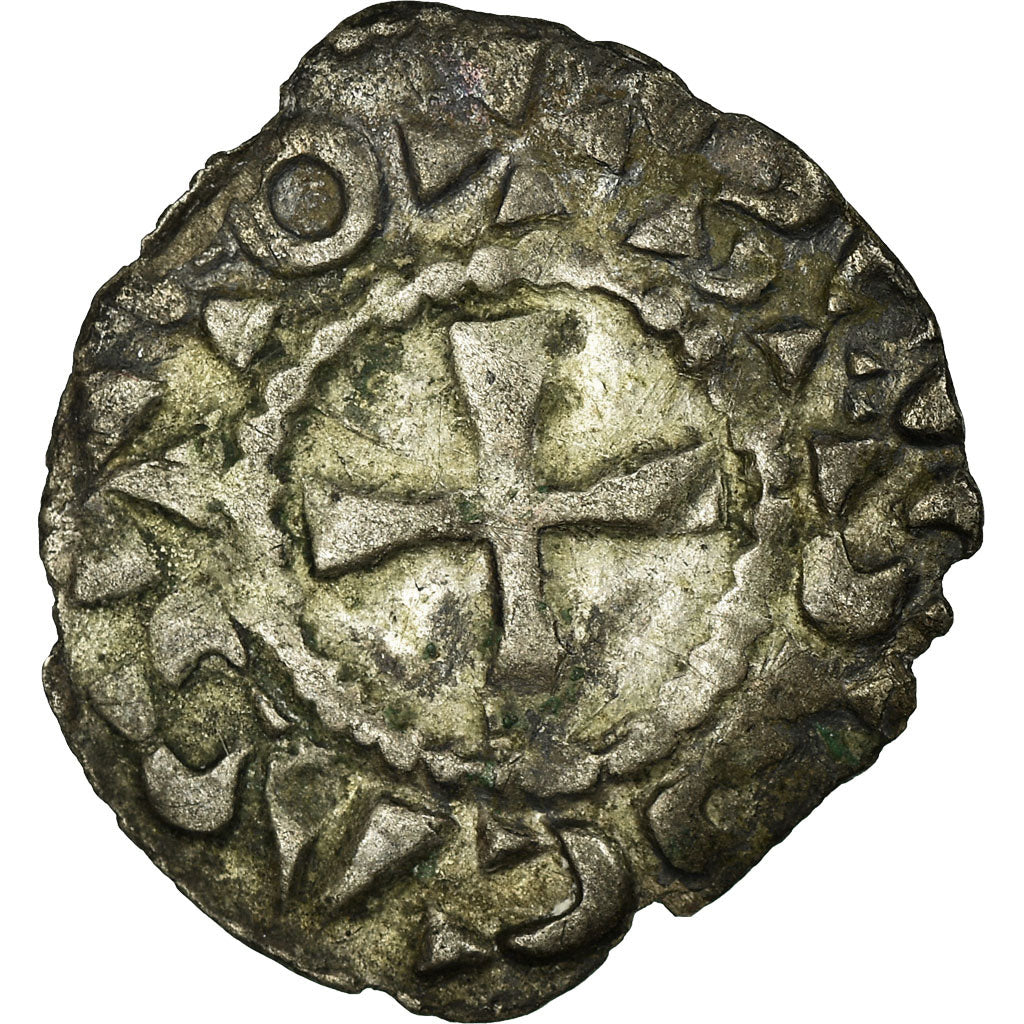 Coin, France, Denarius, Blois, EF(40-45), Billon