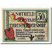 Banknot, Niemcy, Ehrenfriedersdorf, 50 Pfennig, cavalier, 1921, Undated